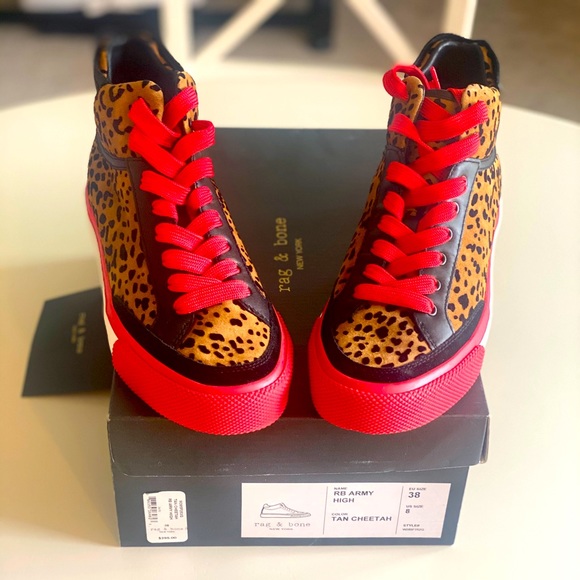 rag and bone cheetah sneakers